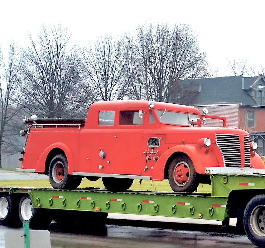 american lafrance fire truck restoration