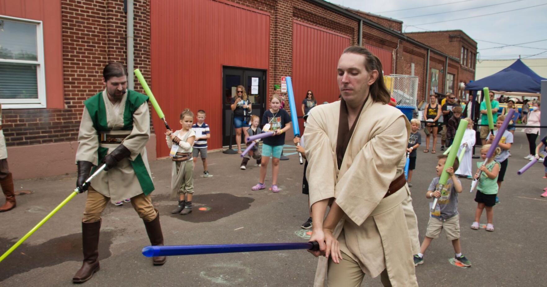 Bloomsburg Children's Museum welcomes families to a galaxy far, far away - Vimarsana News