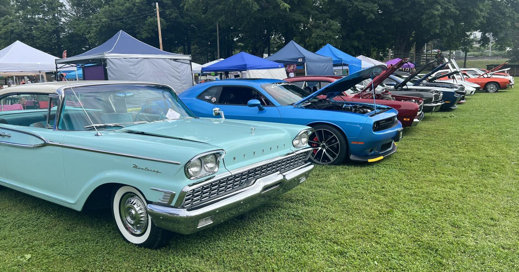 Watsontown celebrates Independence Day with a car show - Vimarsana News