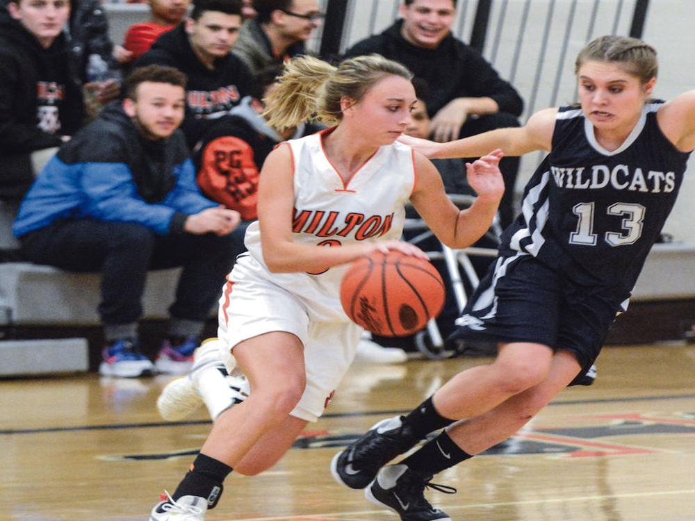 H S Girls Basketball Mifflinburg Runs Away From Milton In Second