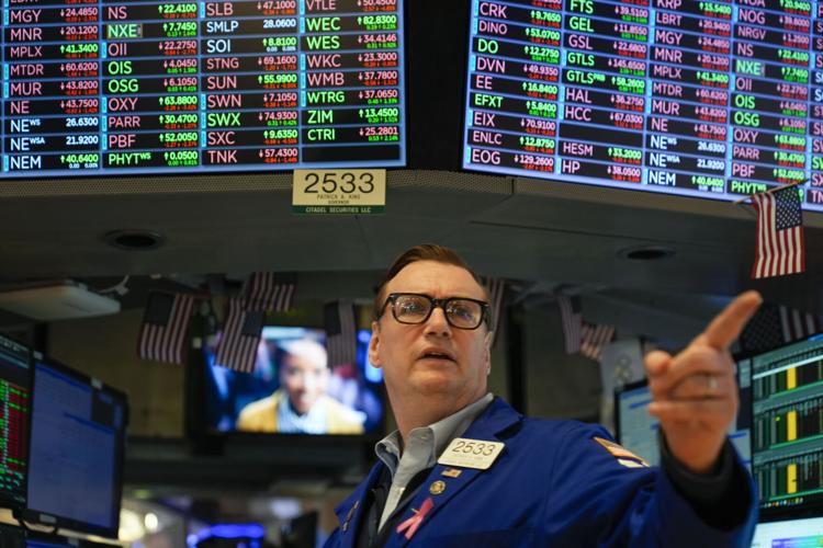 Stock market today: Wall Street surges as key report shows pullback in ...