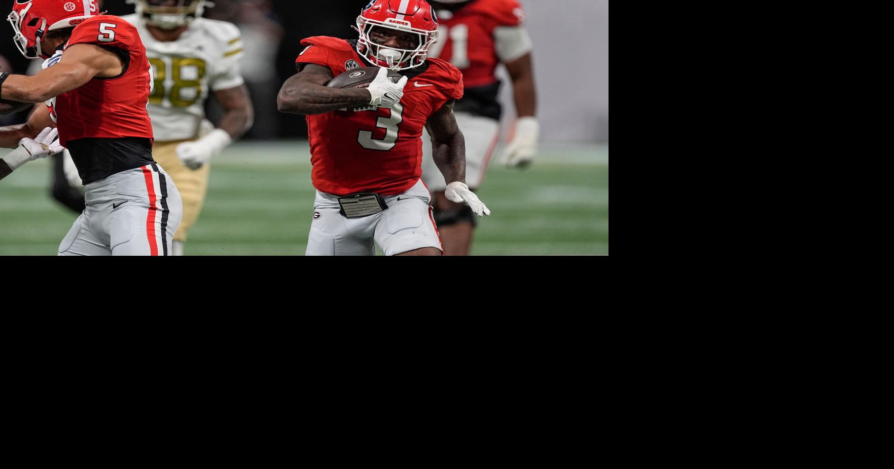 Georgia holds off Georgia Tech