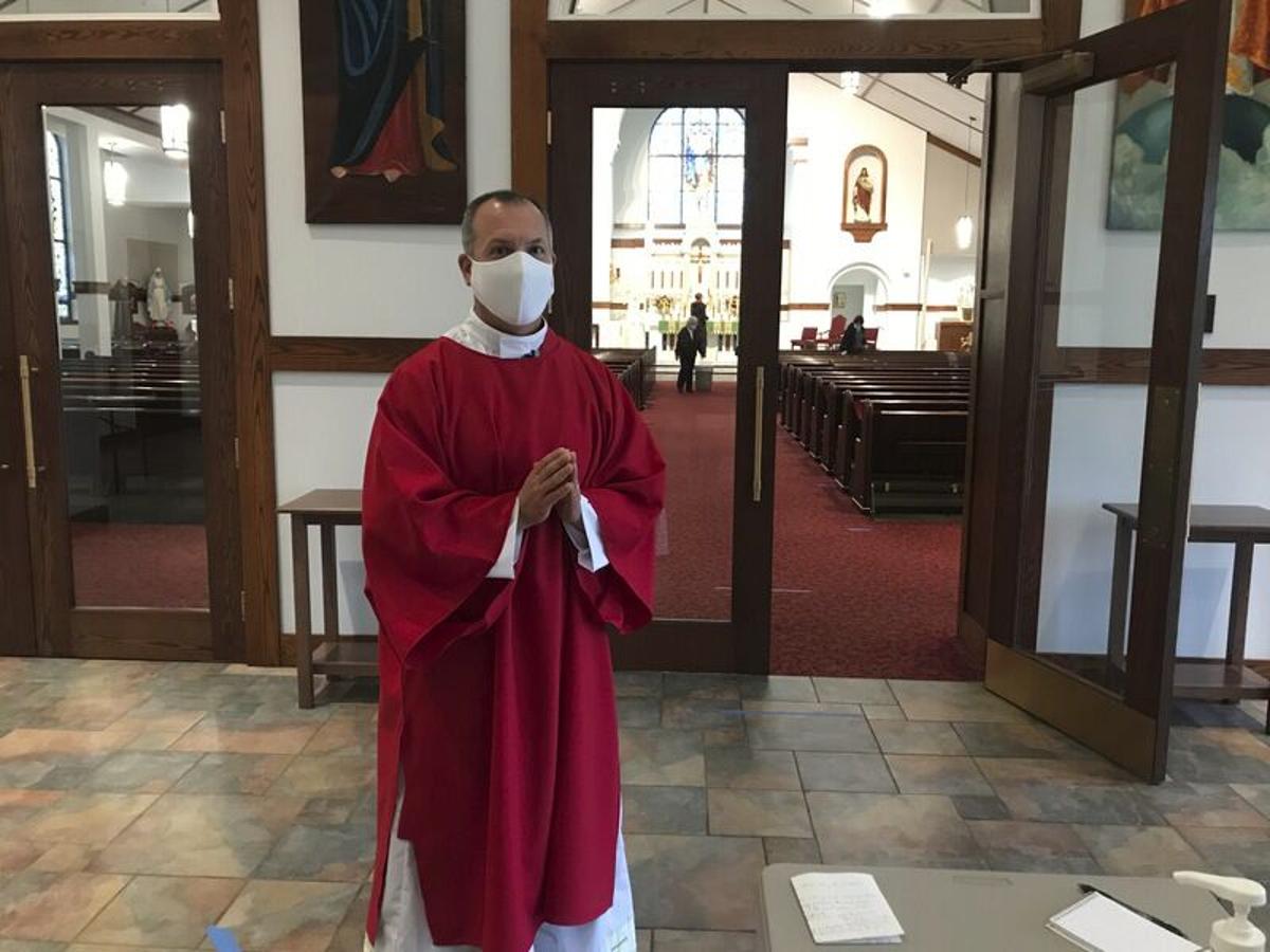 Valley Man Ordained As Deacon Of Harrisburg Diocese Snyder County Dailyitem Com