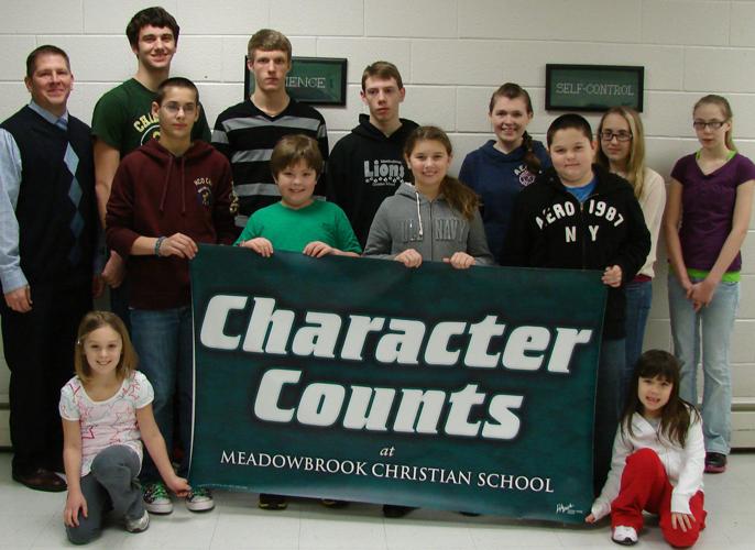 Meadowbrook Christian Character Counts Award For May Dailyitem Com