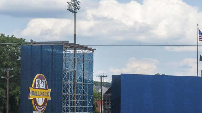 Minor Stadium Gets Major Feel For Mlb Game In Williamsport News Dailyitem Com