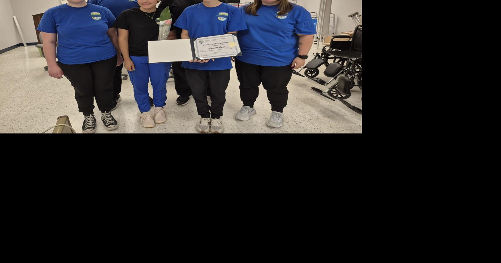 Six students graduate from nursing assistant program