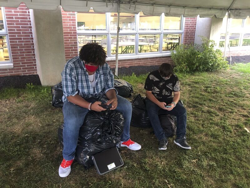 A Day In The Life Of: Shikellamy High School during a pandemic