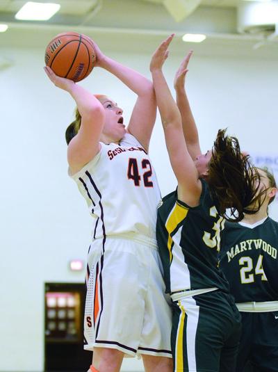 Women S Basketball Su Tops Marywood Behind Williams 29 Points