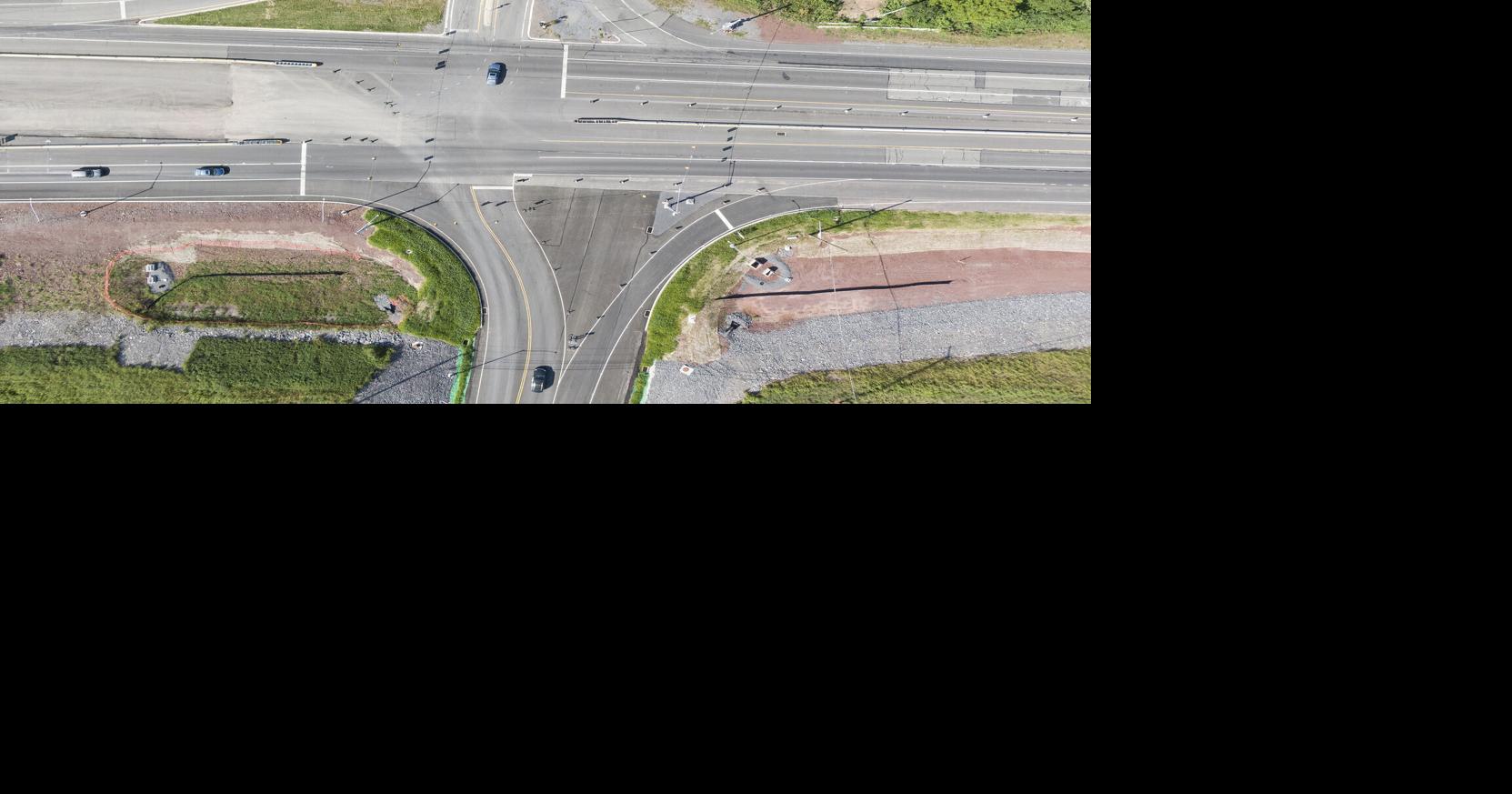 Project to improve safety at Routes 54/642 intersection near Danville ongoing