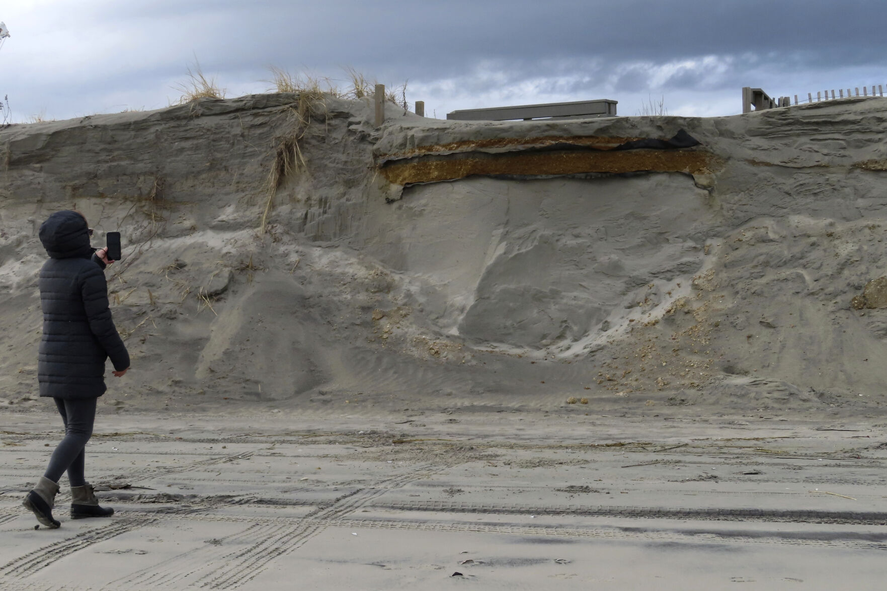 More Sand Is In Sight For A Jersey Shore Resort Town's Deteriorating ...