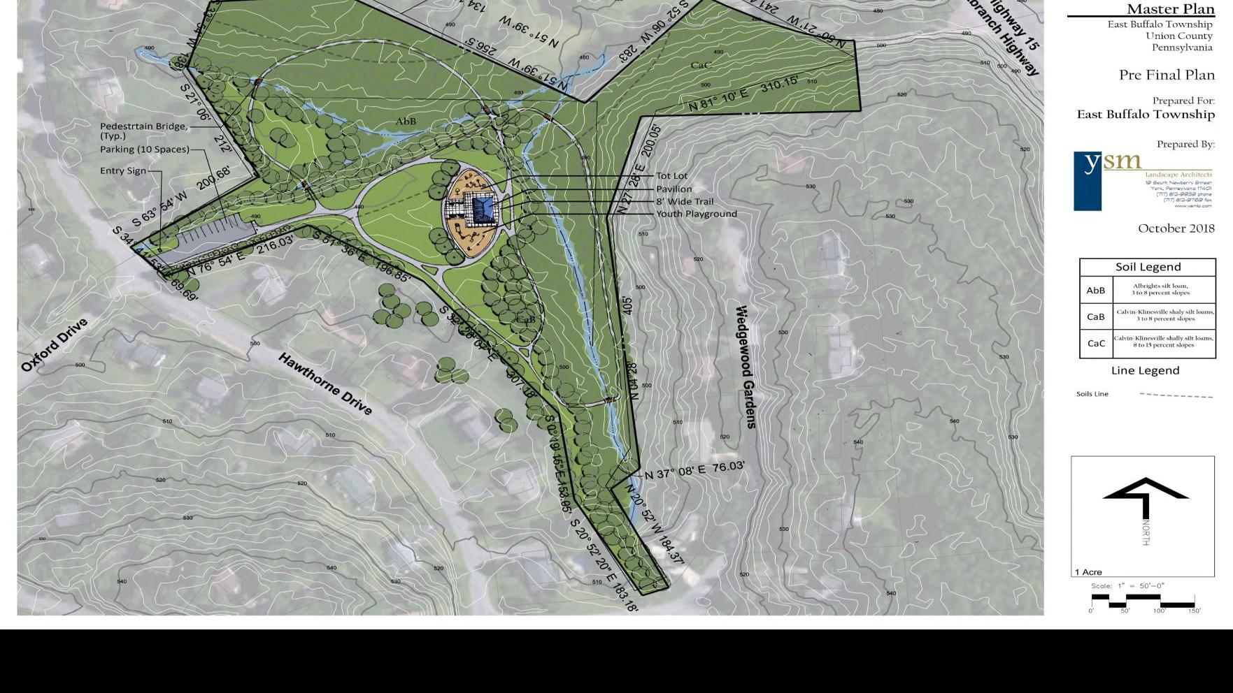 Architect to present revised East Buffalo Twp. park proposals ...