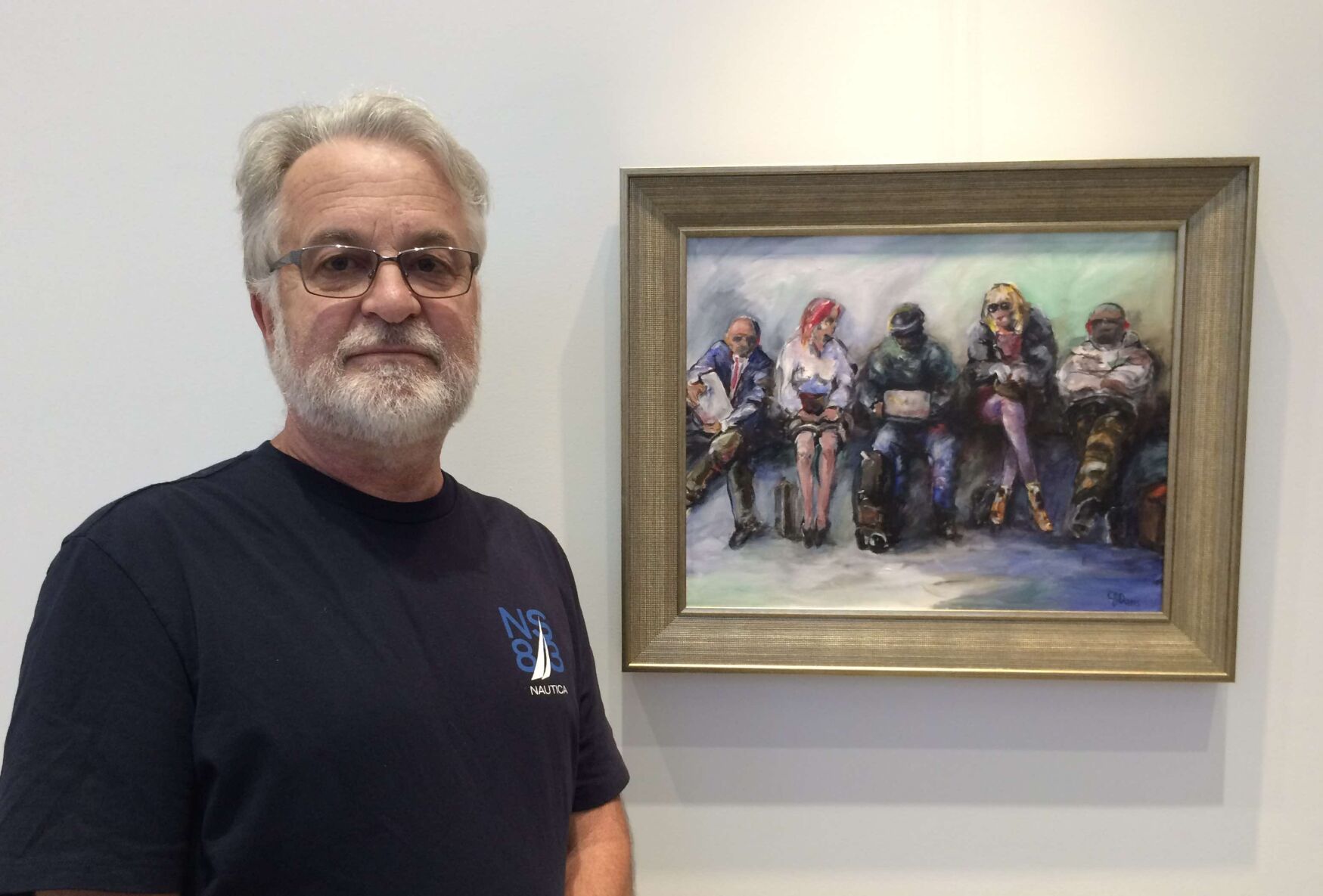 Paxinos artist to be featured in Harrisburg art exhibit | Applause ...