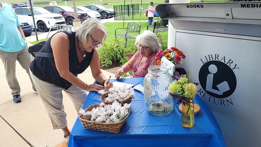 West End Library hosts garden party to showcase new outdoor features ...