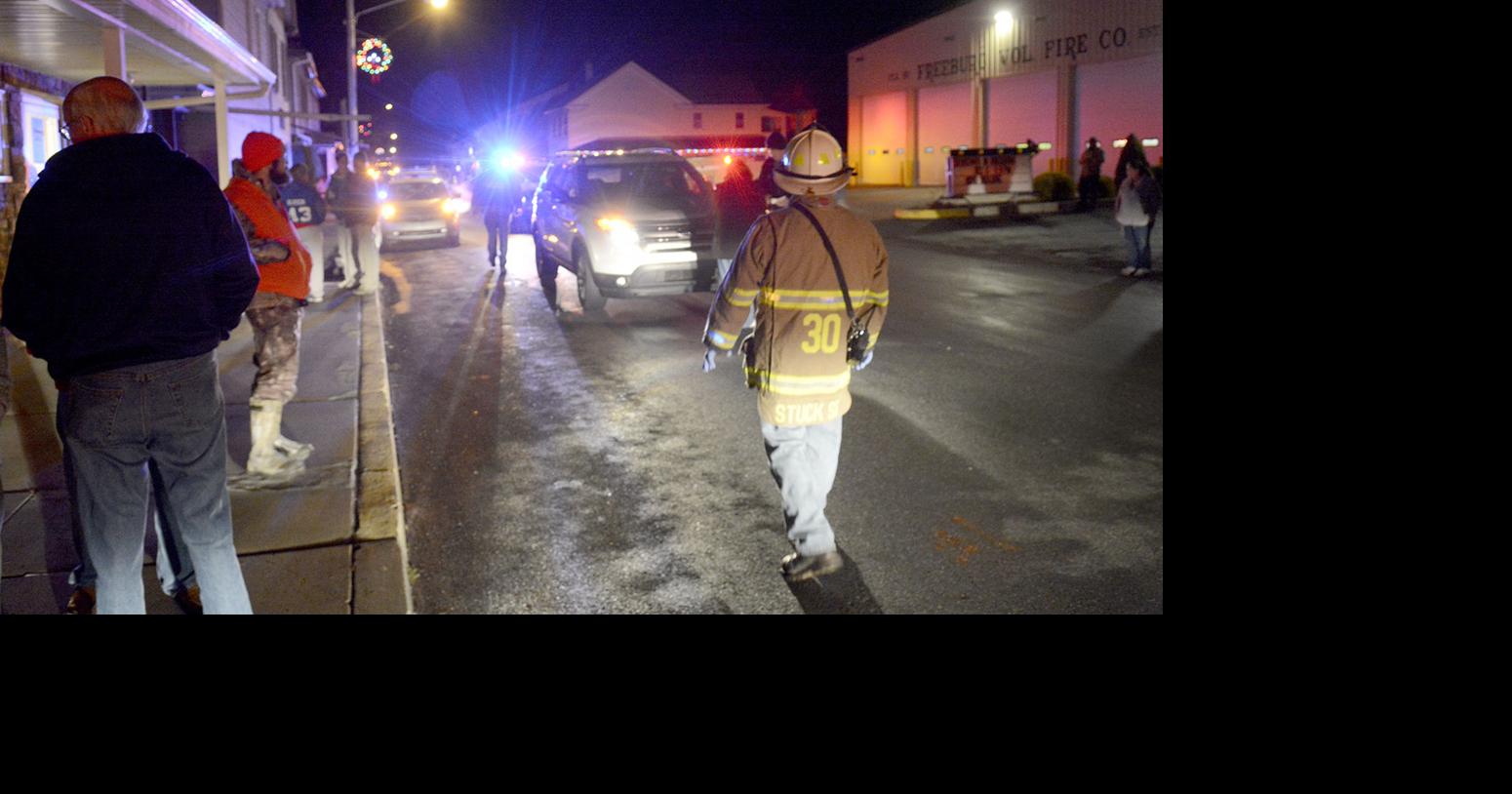 Freeburg man struck by SUV outside post office News