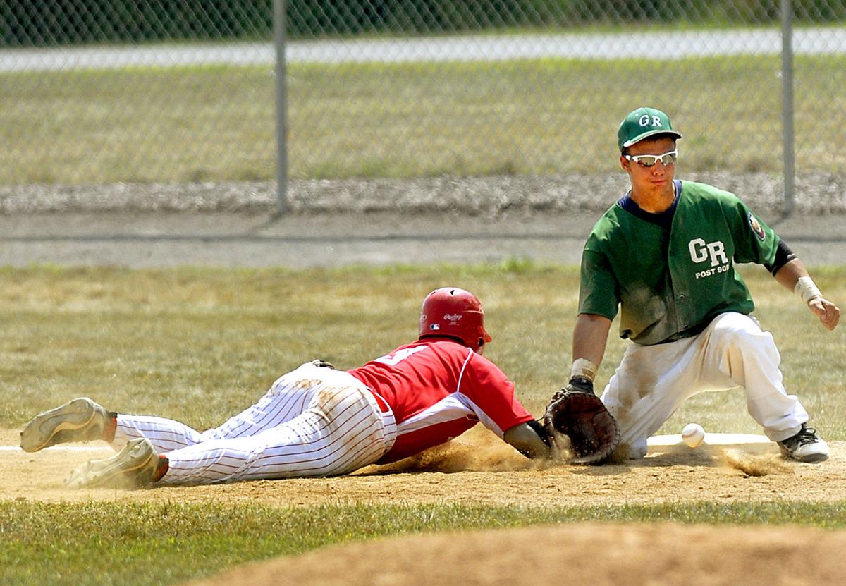 American Legion baseball playoffs Danville runs out of gas at Region 5