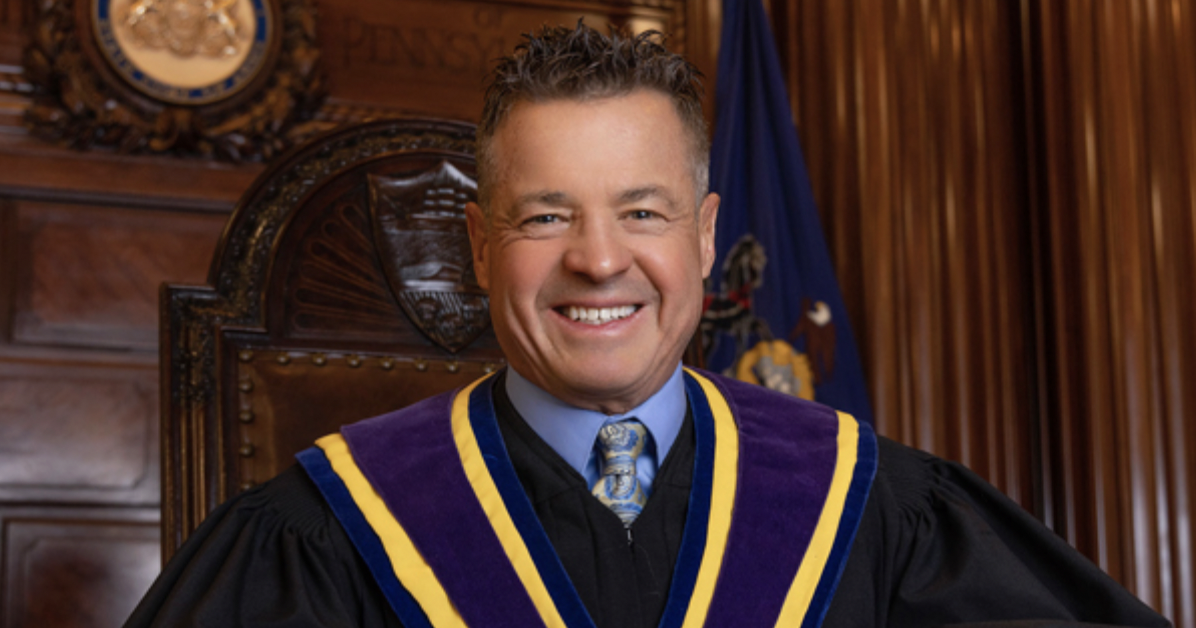 Pa. Supreme Court justice cites anti-semitism in Dem party exit