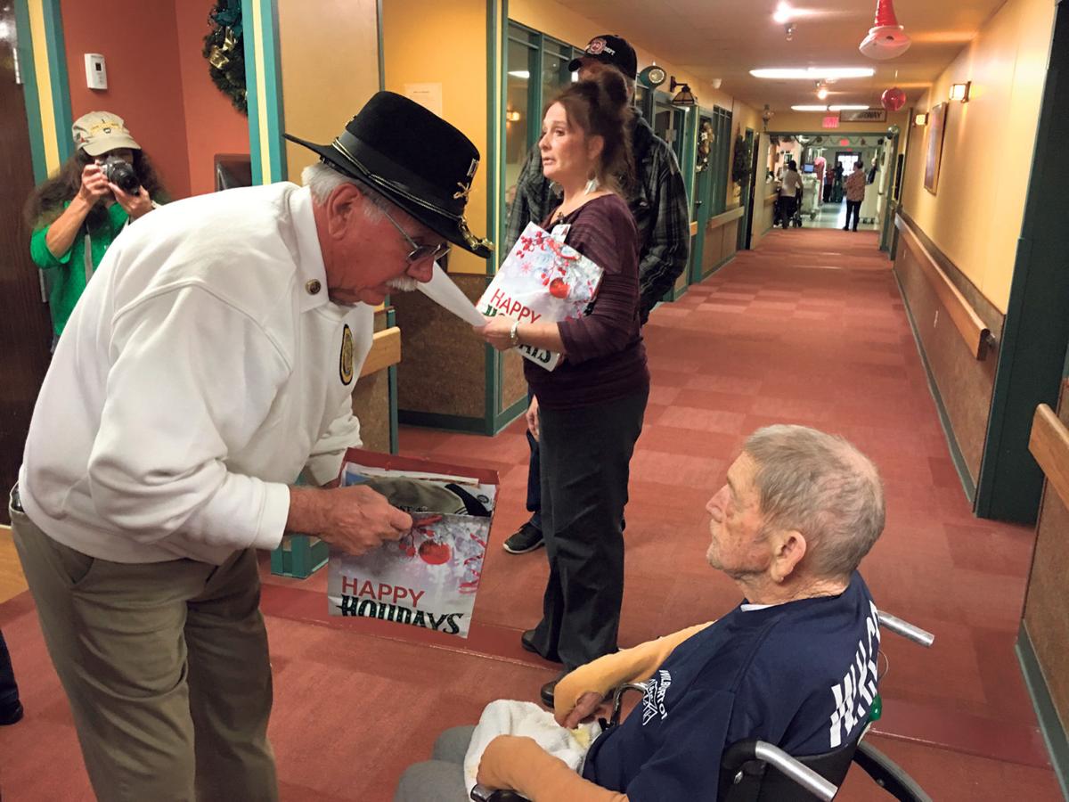 Veterans in nursing homes on Danville American Legion's