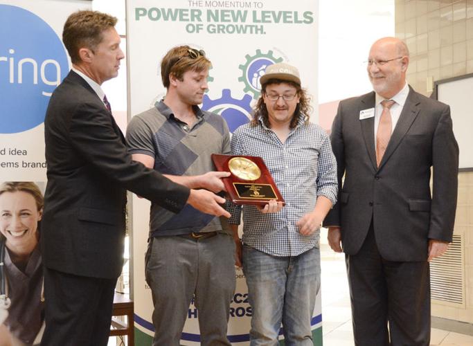 SUN Tech director wins ATHENA Award; Swineford National Bank, Gilson