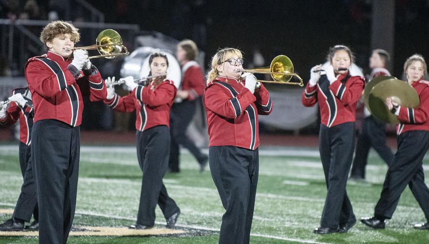 Mount Carmel Area High School Marching Band's Friday night performances