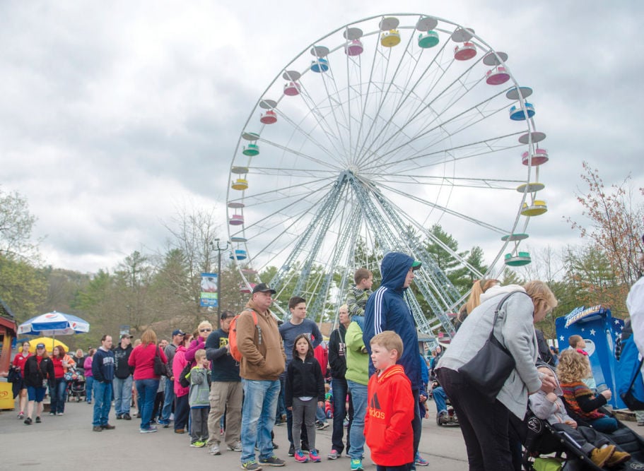 Craft fair and carousel music highlight busy week at Knoebels