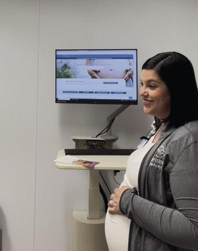 Geisinger nurse educator advocates for women s health care issues