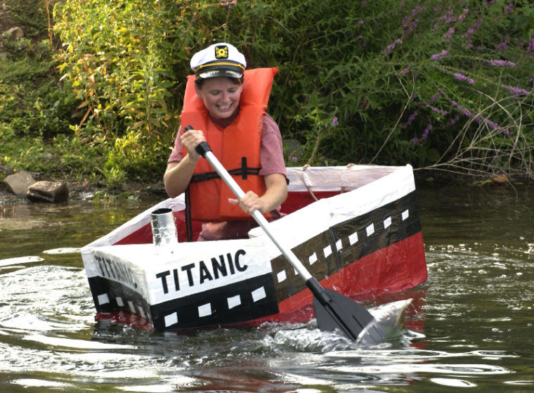 Sinking feeling expected as rowing group preps for race News