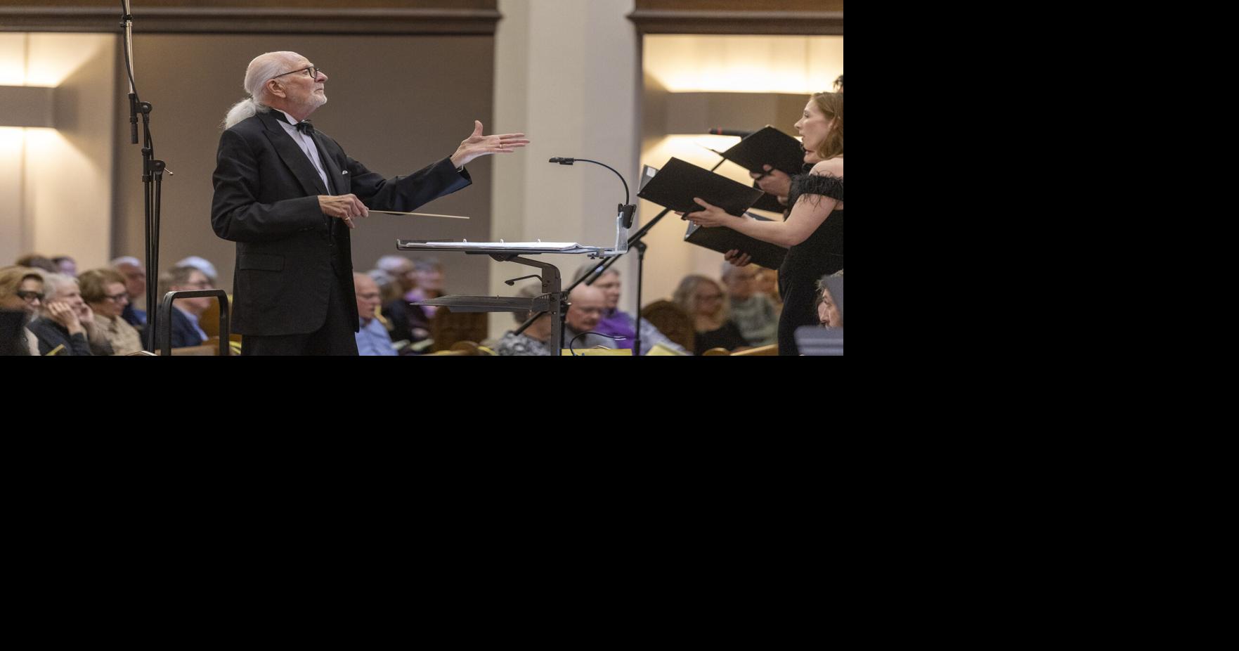 Payn ready to pass the baton after 30 years as chorale conductor