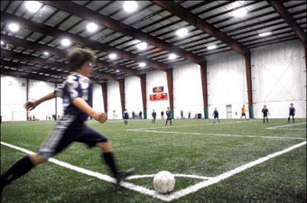 Sports zone sales indoor soccer