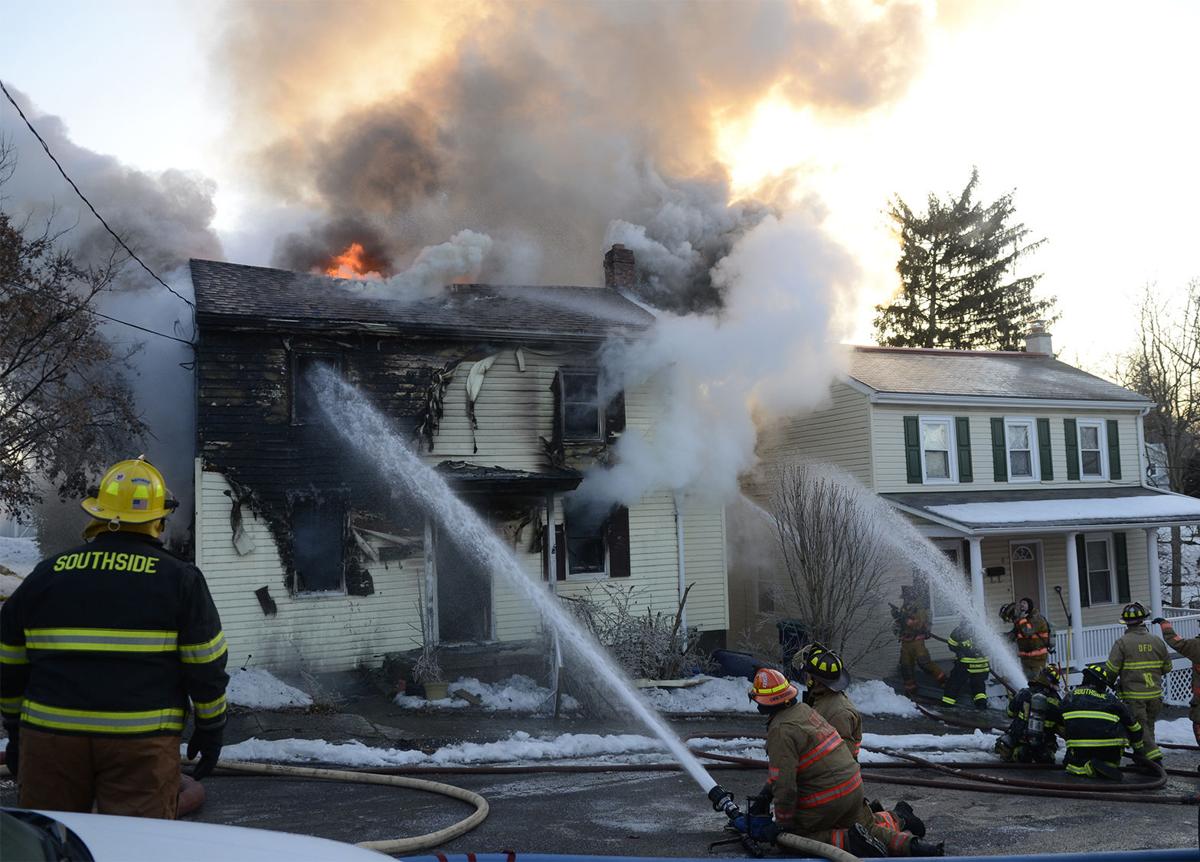Flames consume Danville house News