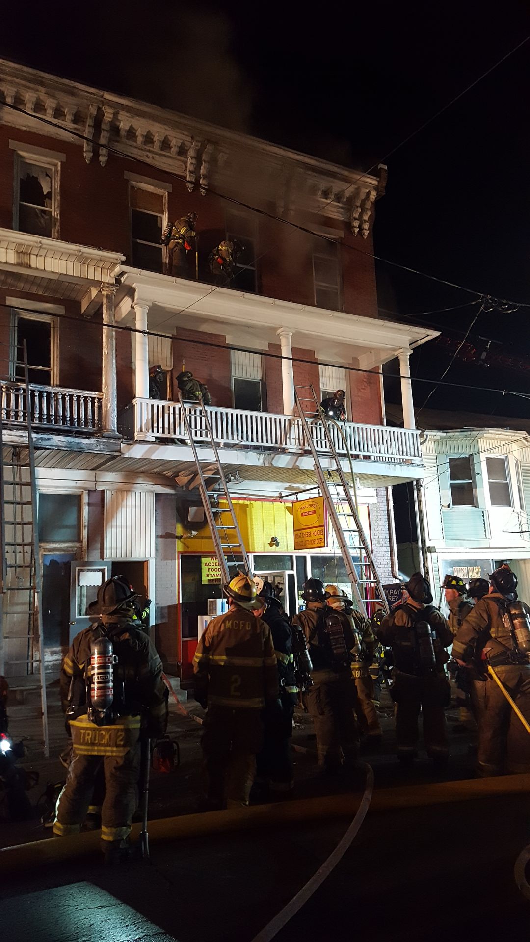 Fire consumes commercial building in Shamokin | News | dailyitem.com