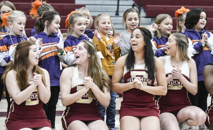 Wish granted at Bloomsburg University for girl with heart disease