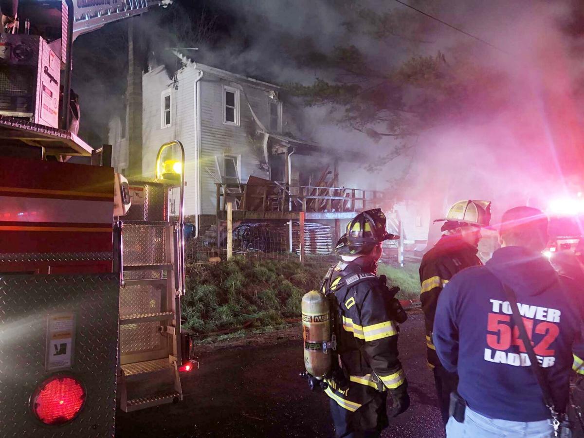 UPDATE Cause of Penn Twp. house fire undetermined; occupants safe