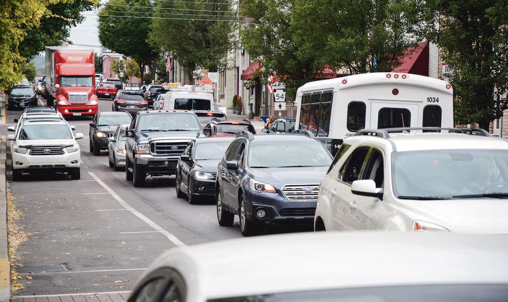 Danville traffic detoured into 'a mess' by closing News