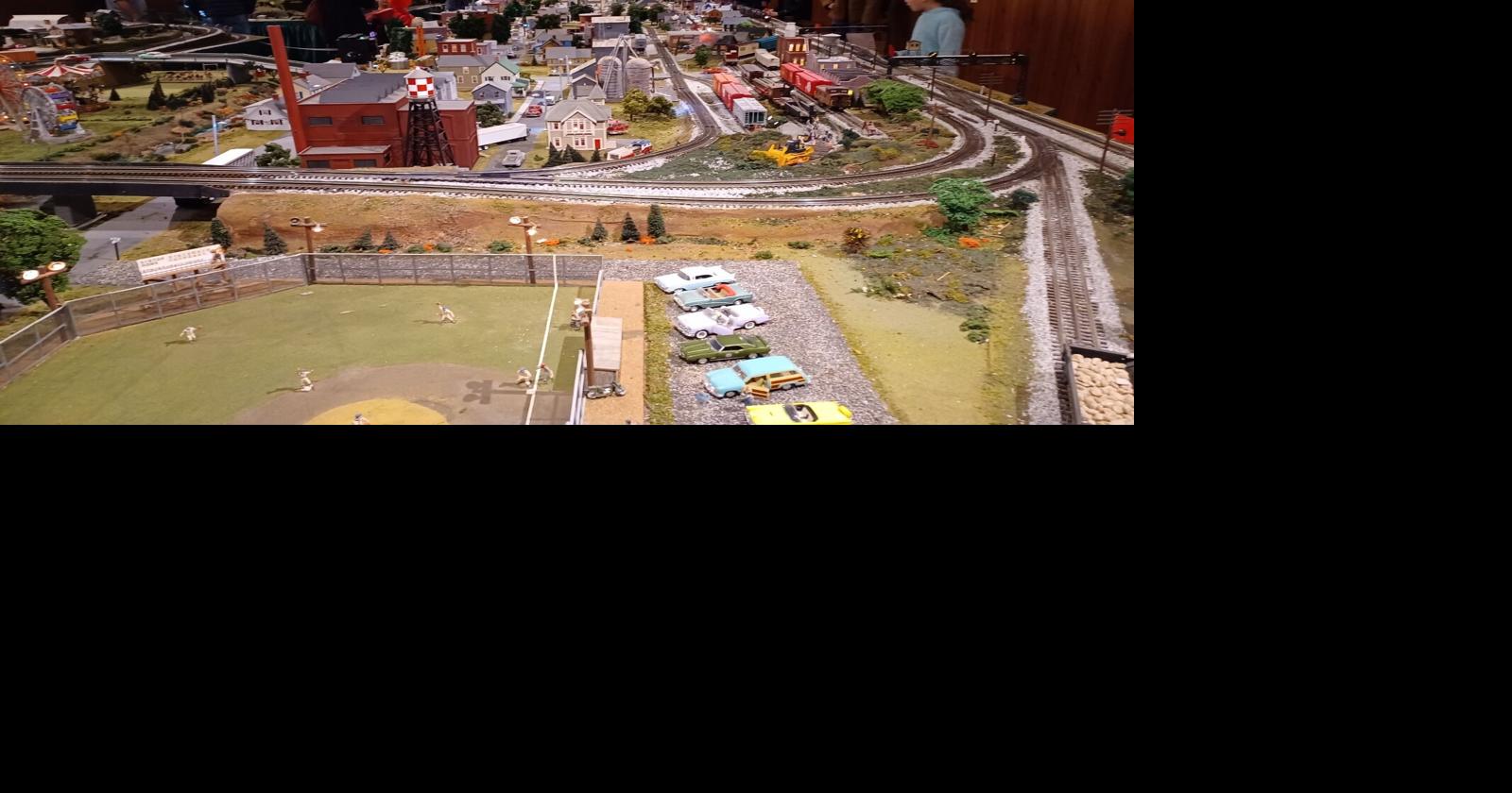Milton Model Railroad Museum hosts open house for new exhibit | News ...