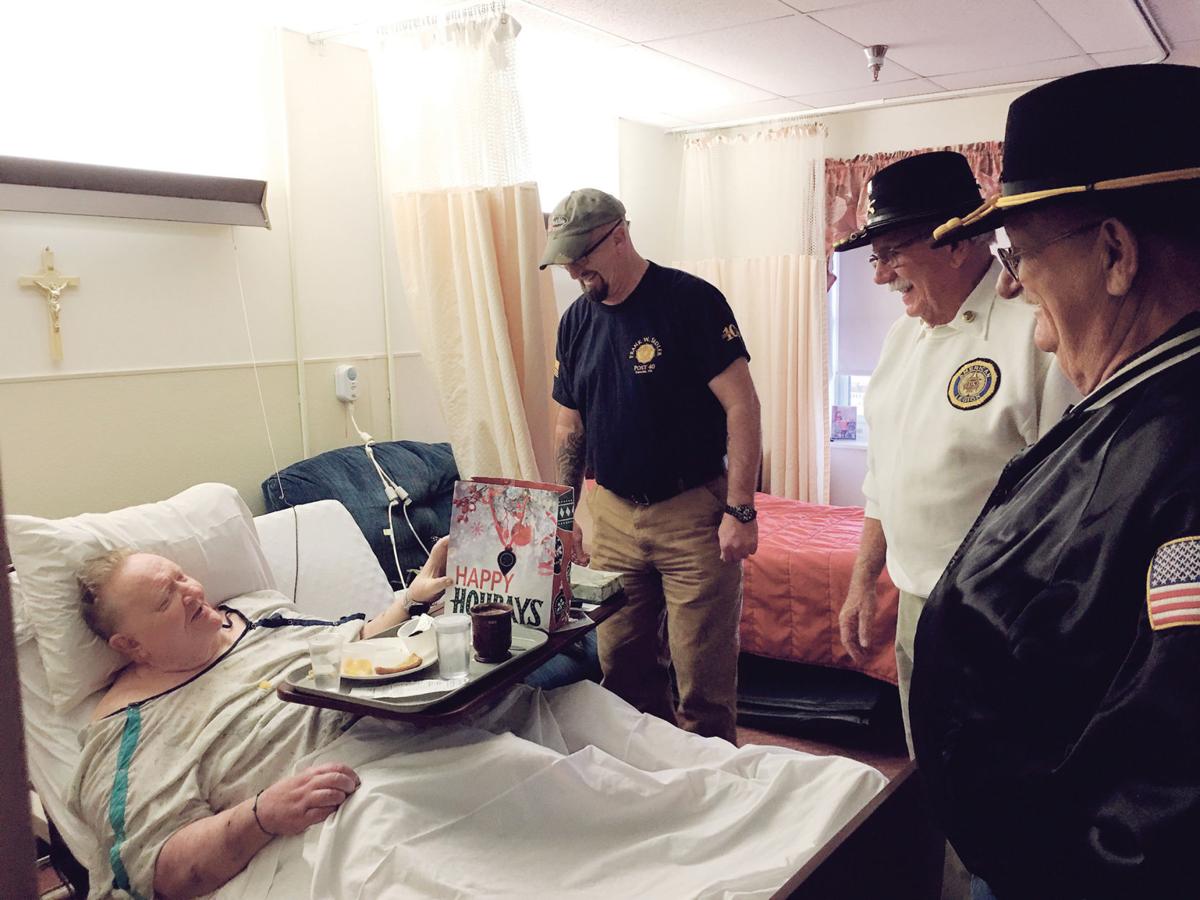 Veterans in nursing homes on Danville American Legion's