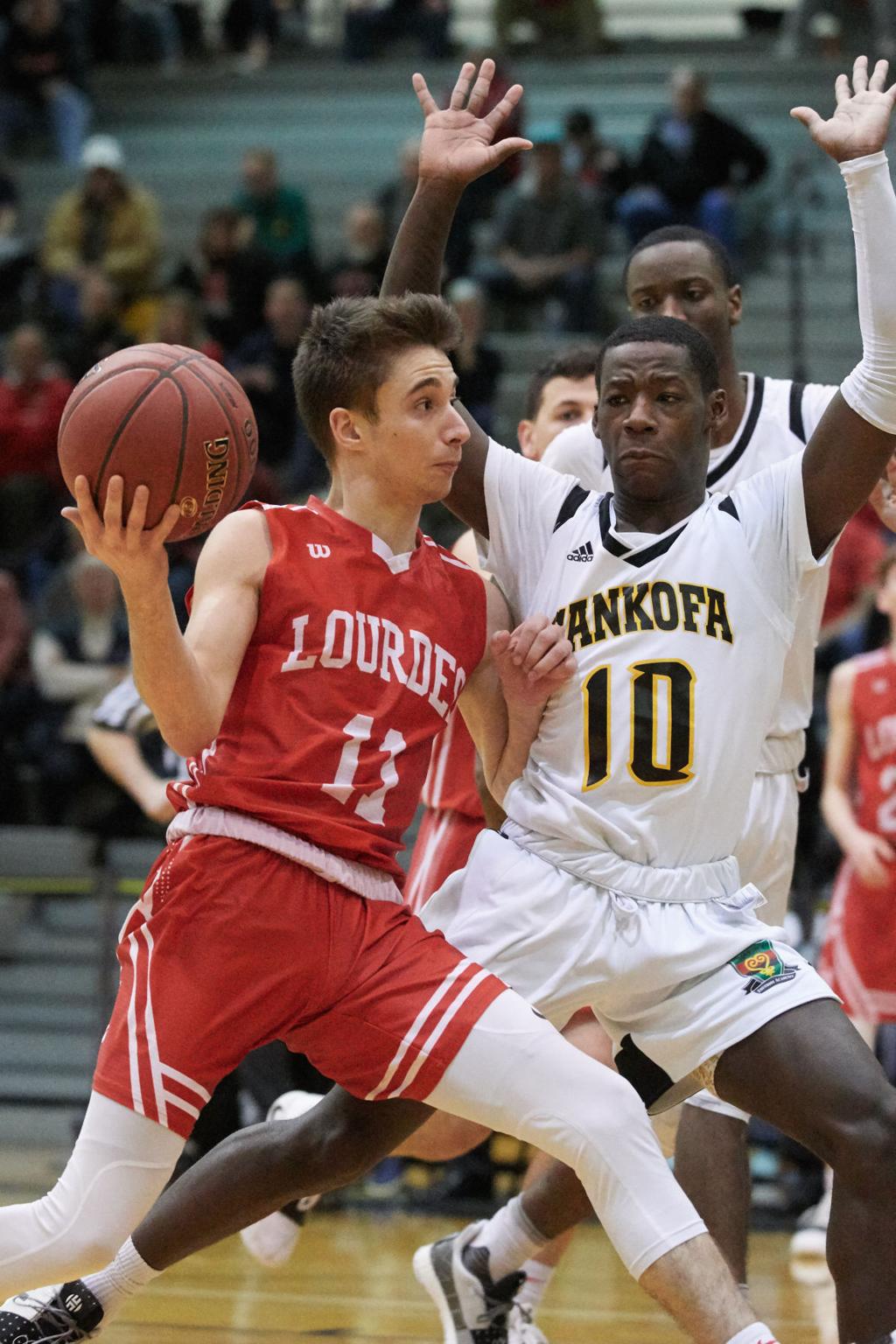 Sankofa S Pressure Takes Toll On Red Raiders In State Semifinals
