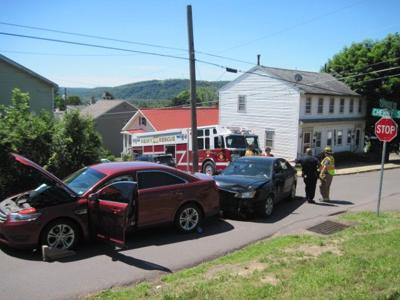 danville crash following two dailyitem geisinger morning taken were