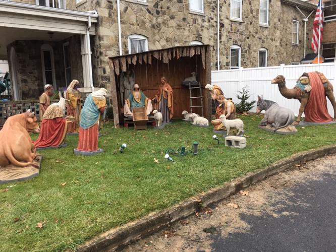 St. Joe's Nativity scene