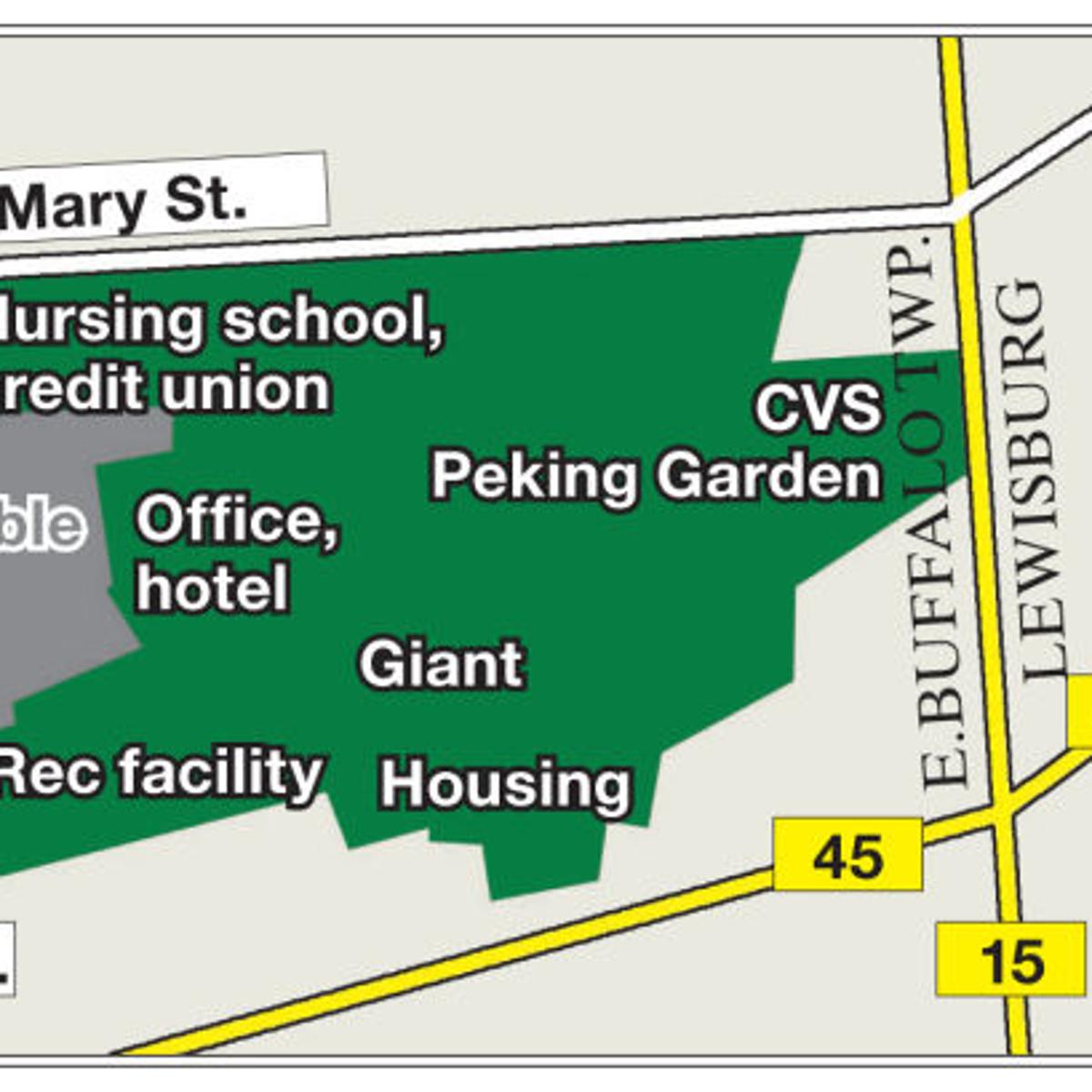 Work Begins At 42 Acre Commons News Dailyitem Com