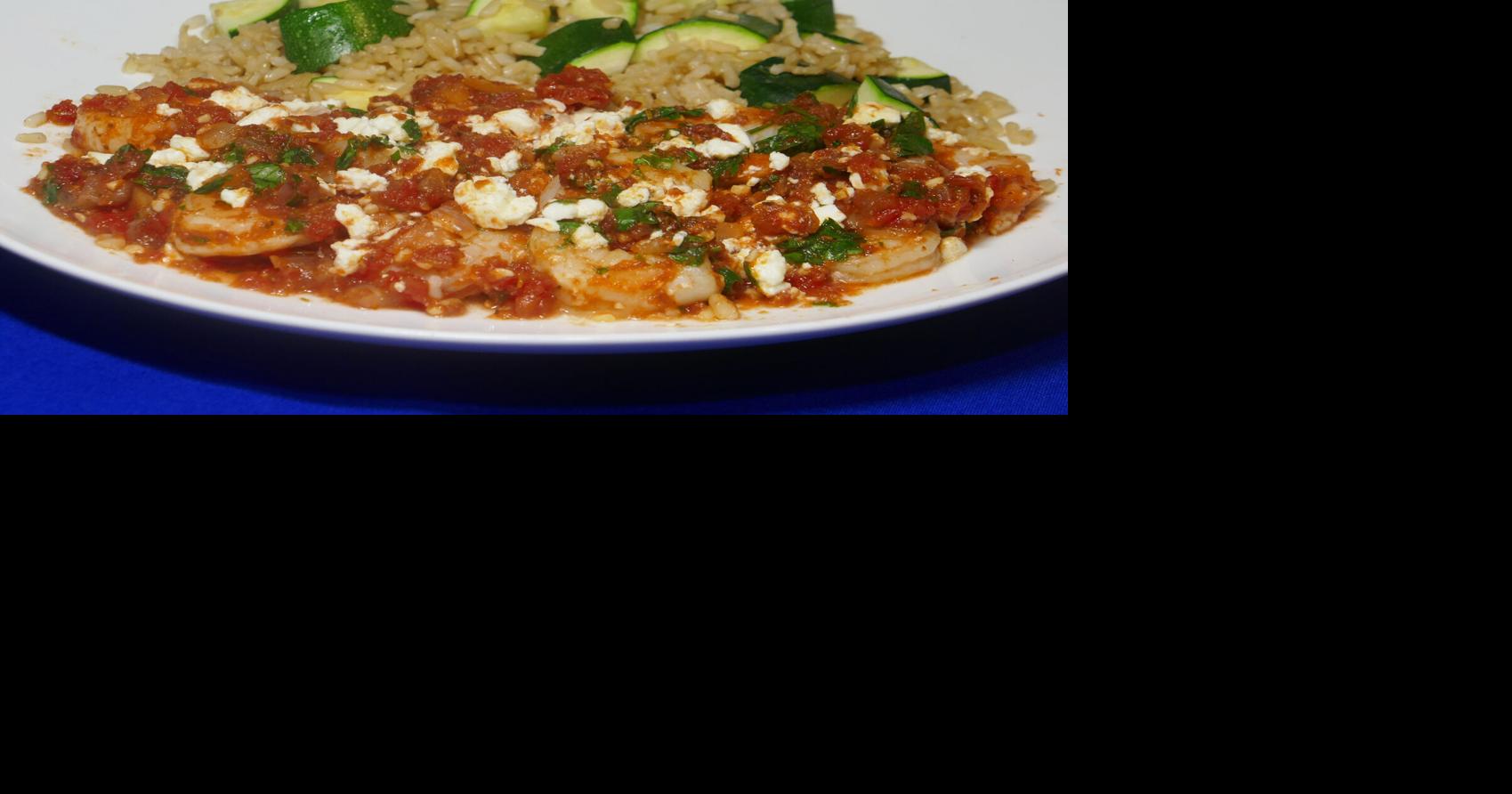 Shrimp dish inspired by Greek version | Taste | dailyitem.com