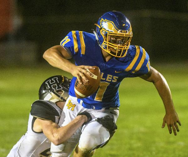 Eagles blow out Halifax High School Football