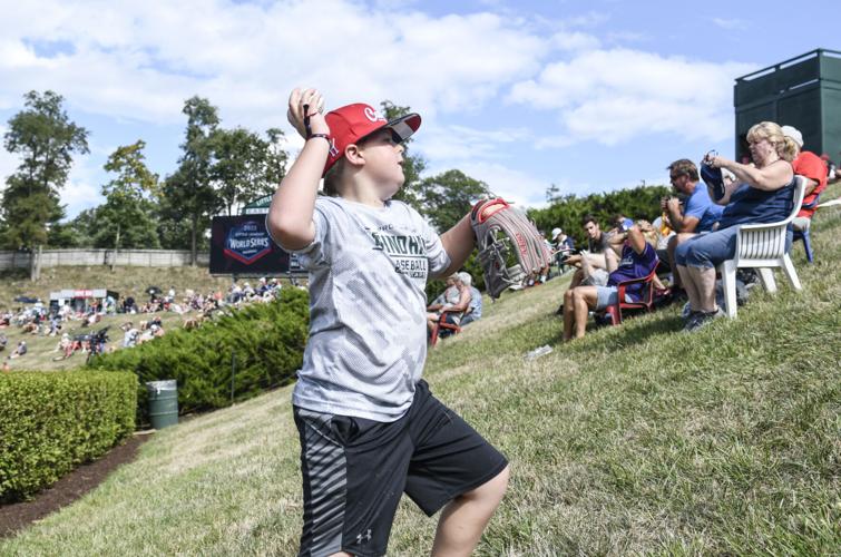 The Little League World Series launches its 75th anniversary edition with  an expanded field and the return of international teams for the first time  since 2019.