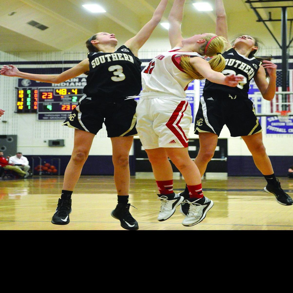 Girls Basketball Mount Carmel Topples Southern Columbia In Hac
