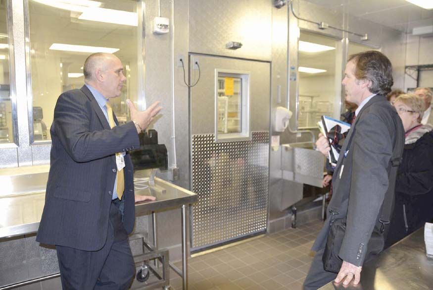 New 64 million Geisinger lab's goal ‘Remarkable’ firsts News