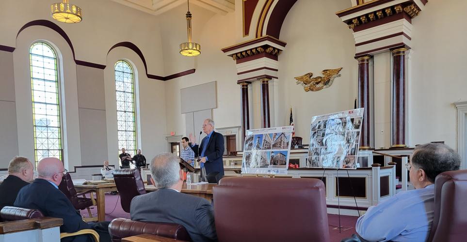 Northumberland County rededicates courthouse News dailyitem com