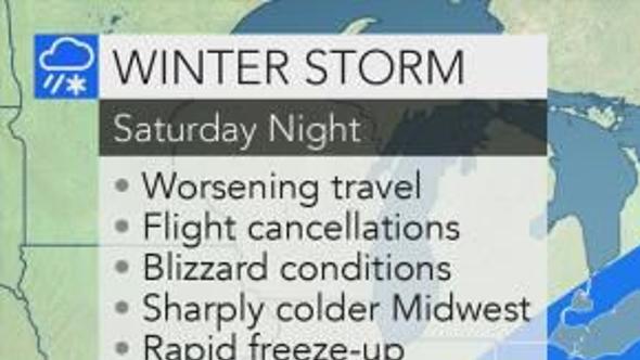Winter Storm Nears Snowfall Forecast In The Valley Rises Snyder