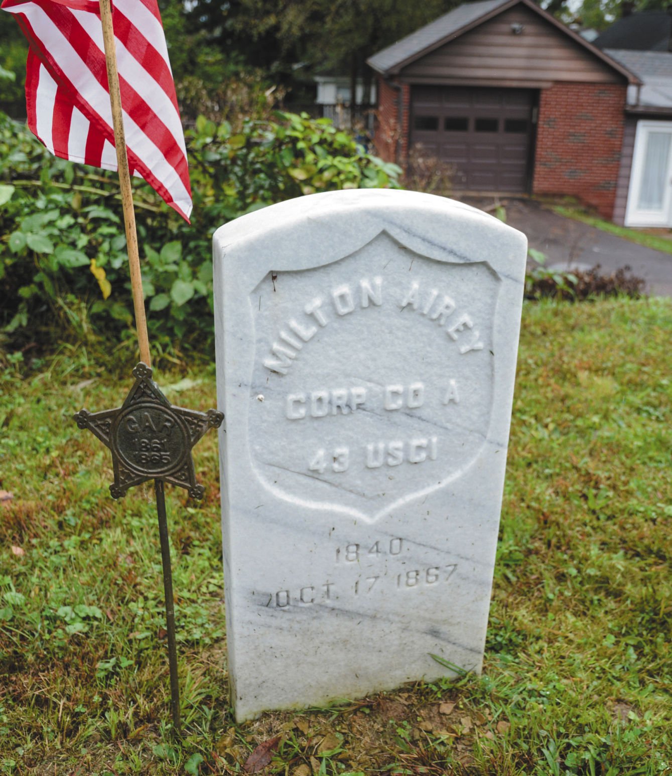 Civil War Veteran's Grave Gets Headstone After Nearly 151 Years | News ...