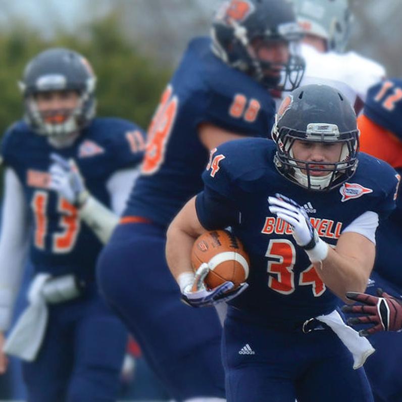 College Football Bucknell S Delmauro Earns Patriot League Scholar