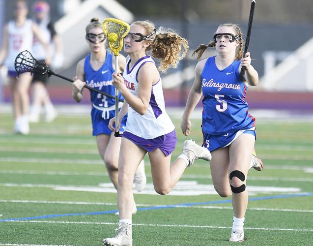 Danville girls lacrosse flexes muscle early in season Sports