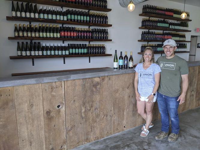 New winery opens doors in Union County Local News